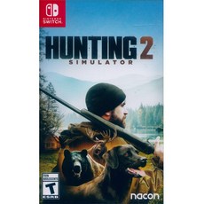 NS SWITCH 模擬狩獵 2 中英文美版 Hunting Simulator 2 【一起玩】