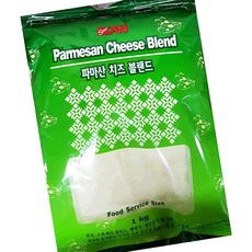 우전 파마산치즈 블렌드 1kg 치즈가공품