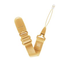 小獅王辛巴 Simba 夜光奶嘴鍊 桃樂絲 蘿蔓 蘊蜜 奶嘴帶 澄石藥局, 1個, 蘊蜜奶嘴帶-(旦黃)