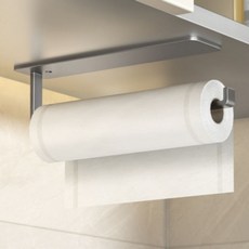 키친타올 스틸 모던 걸이 스타일 24693ea 1(pc), 화이트, 1개