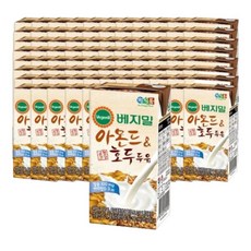 베지밀 아몬드 호두 두유 흰콩 190ml 96개
