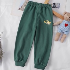 DS BABY 嬰幼兒純棉長褲 男女童休閒哈倫褲 可開檔設計