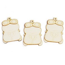 나비 도형 개구리, 50개