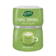 리치스 동서 지리산 그린티믹스, 550g, 1개입, 1개