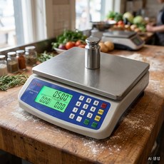 DT580 비즈니스용 30kg 1g 정밀 플랫폼 디지털 전자저울, 1개