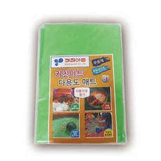 건조 매트 깔개 원형 김장 다용도, 1개