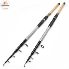 釣魚名人 玻璃鋼遠投海竿 MH調性磯釣海釣路亞漁具, 2.1