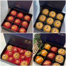 프리미엄 명절 과일선물세트 사과 배 혼합 선물세트 청송사과 이품회배 설선물세트, 1월16-17일, 사과 9입, 순차적출고/발송일지정, 1개