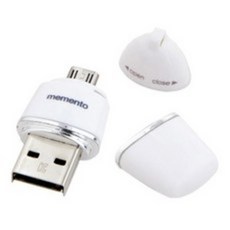 메모렛 에그 OTG 메멘토 USB 메모리, 128GB