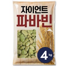 The큰나무 신선한 자이언트 파바빈 페루산 혈당관리 당뇨콩, 1개, 4kg