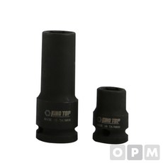 1_2DR 롱임팩소켓렌치 ISW-10D-6PT-K (1EA), 1개