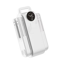 가정용 휴대용 신발건조기 무선 살균 탈취 기능 부츠 운동화 안전화 빠른 건조 스타일러 히터, 화이트, 유럽 연합