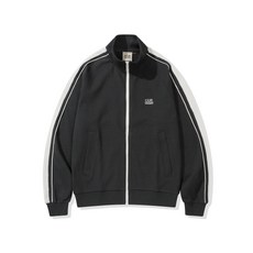 브랜드정품 코드그라피 CGP 스몰 스퀘어 로고 트랙 집업_차콜 337827