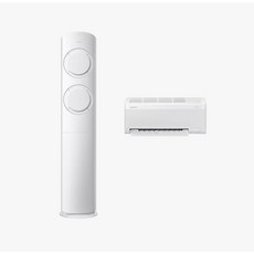 삼성전자 Q9000 투인원 (2in1) 인버터 에어컨 17평형 AF60F17D11WR, 일반배관형