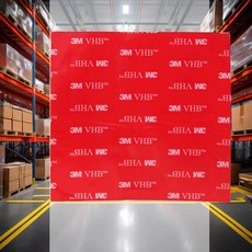 3M 하이패스 부착용 테이프 자동차 선바이저 블랙박스 소품고정용 투명 대시보드