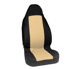 전기차 트럭용 자동차 원단 탄성 높은 커버 등받이 시트 범용, E. 카키색 옷감