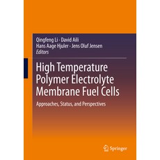 (영문도서) High Temperature Polymer Electrolyte Membrane Fuel Cells: Approaches Status and Perspectives Hardcover, Springer, English, 9783319170817