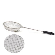 국산 대흥 4메쉬 롱핸들 롱 조리기 스텐 27종 304 건지기 채망 건지개 뜰채 채반, 1개