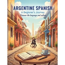 (영문도서)Argentine Spanish: A Beginner'S Journey Paperback, Independently Published, English, 9798277573587