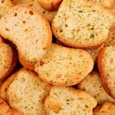 자꾸만 손이 가는 마늘빵과자 1+1+1, 150g, 3개