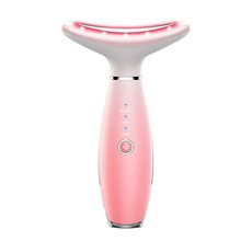 粉色潔面嫩膚儀，清潔熱敷EMS多功能美容儀, 粉色, 粉色美頸儀