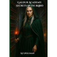 (영문도서)Galdur Academy: Secrets in the Blood Paperback, Independently Published, English, 9798272546098