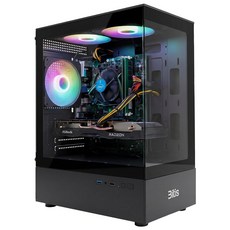 게이밍컴퓨터 조립PC 데스크탑 본체, i5-6500, 라데온 RX 580, 16GB, 500GB, WIN11 Home