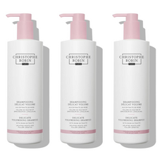 크리스토프 로빈 장미 볼류마이징 샴푸 점보 16.9 fl. oz 3팩, 500ml