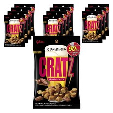 글리코 크래츠 페퍼 베이컨 맛, 12개, 42g