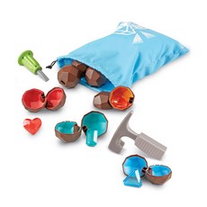 4세완구 소근육발달 손힘기르기 역학놀이 보석 장난감/ 체험실험 창작교실 과학수업, 1개