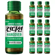 컨디션 헛개 x 10병, 100ml