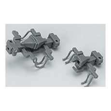 KATO N 게이지 KATO 커플러 밀연형 A 그레이 20개입 11-704 철도 모형 용품, 1개