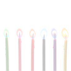 에디슨 원소불꽃반응-색깔초(12PCS) 6개세트, 1세트