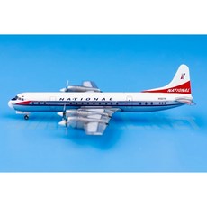 1:400 제미니젯 GJNAL2136 미국 내셔널항공 L-188A N5017K, 1개