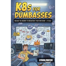 (영문도서)K8s for Dumbasses: Because You Deserve to Orchestrate Your Own Doom - at Scale Paperback, Independently Published, English, 9798286174744