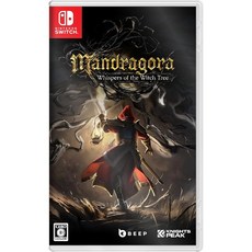 Mandragora: Whispers of the Witch Tree -Switch 【Amazon.co.jp 한정 특전】오리지널 디지털 벽지 배달 & 【특전】DLC 추가 콘텐츠, 상세페이지 참조