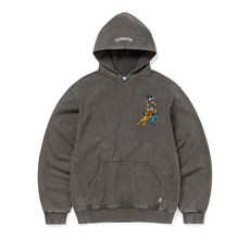 THISISNEVERTHAT TNT_Mickey_Friends Hoodie Charcoal