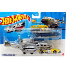 Hot Wheels 핫휠 슈퍼 Rigs 트럭 터볼런스 터그 옐로우 2024_153961, Hot Wheels 핫휠 슈퍼 Rigs 트럭, 터볼런스