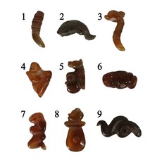 《博古珍藏》紅瑪瑙把玩．紅山文化文物．老陀工．收藏多年．感恩特賣會．超值回饋．1件300元, 1