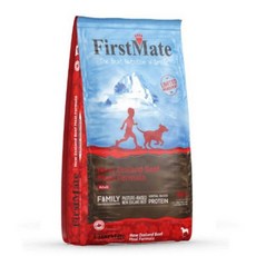 FirstMate 成犬配方 無穀物低敏 高蛋白犬糧, 11.4kg, 1箱, New Zealand Beef