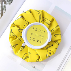 셀링온 얼음주머니 냉찜질팩 얼음팩 목아이스팩, 옐로우