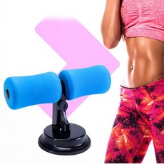 윗몸 일으키기기 만들 복근 운동 흡착식 홀더 팔굽혀펴기 홈트레이닝 푸쉬업 기구 맨몸, 상세페이지 참조, 레드