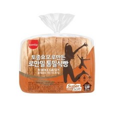 삼립 로만밀 통밀식빵, 420g, 1개