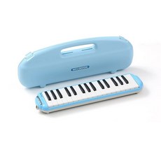 를위한 SUZUKI Melodica 32 37 악기 에어 피아노 키보드 운반 가방 선물, 32 Keys Blue