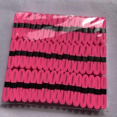 끈끈끈한 느낌 테니스 라켓 오버 내구성 배드민턴 스웨트밴드 스쿼, 12.분홍색