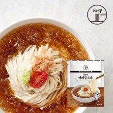 [임박][2026-05-13] [소바쿠] 쫄깃한 백메밀소바, 2개, 532g