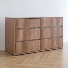 사월의가구 E0등급 친환경소재 3단 4단 서랍장 800 1000 1500 서랍장 템바보드 마스 서랍장, 월넛브라운(템바보드)