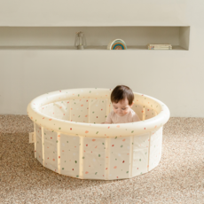 맘앤리틀 플레이매트 단품 아기 볼풀장 물놀이 수영장, 플레이매트S 단품, 1개