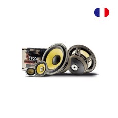 FOCAL ES165KX3 6.5吋 三音路 分離式喇叭套裝組-法國製音寶公司貨