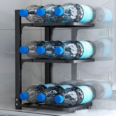 프라픽 후라이팬 냄비 접시 정리대 높이 조절 거치대 정리함, 1개